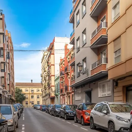 Apartment Spacious Penthouse With Private Terrace Valencia