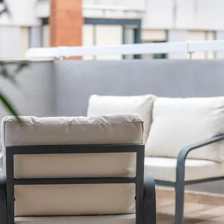Spacious Penthouse With Private Terrace * Valencia
