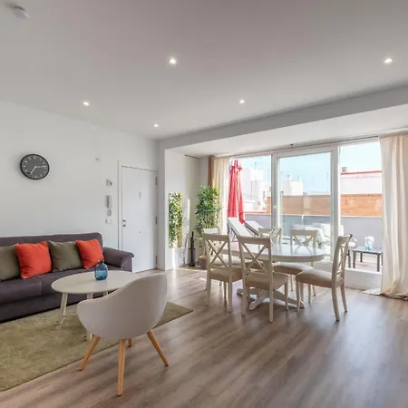 Spacious Penthouse With Private Terrace Apartment *