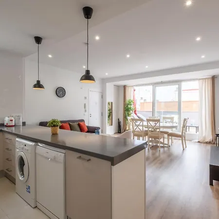 Spacious Penthouse With Private Terrace Apartment
