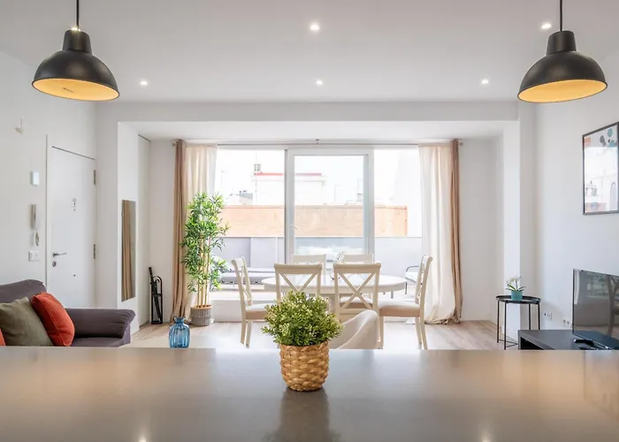 Spacious Penthouse With Private Terrace Apartment Valencia