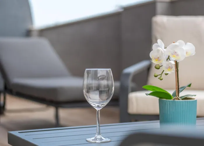 Apartment Spacious Penthouse With Private Terrace Valencia