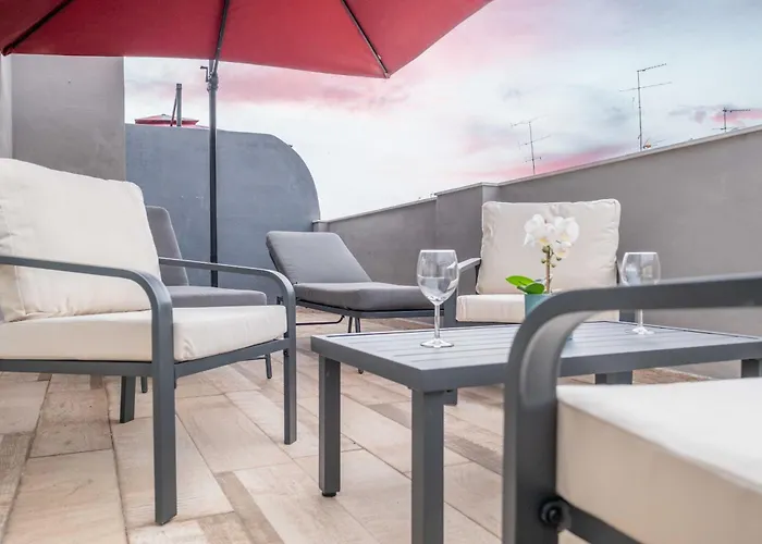 Spacious Penthouse With Private Terrace Valencia