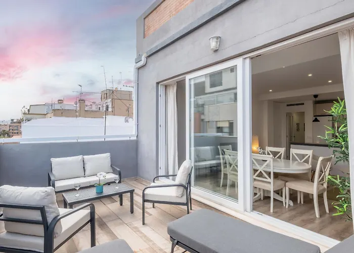 Apartment Spacious Penthouse With Private Terrace *